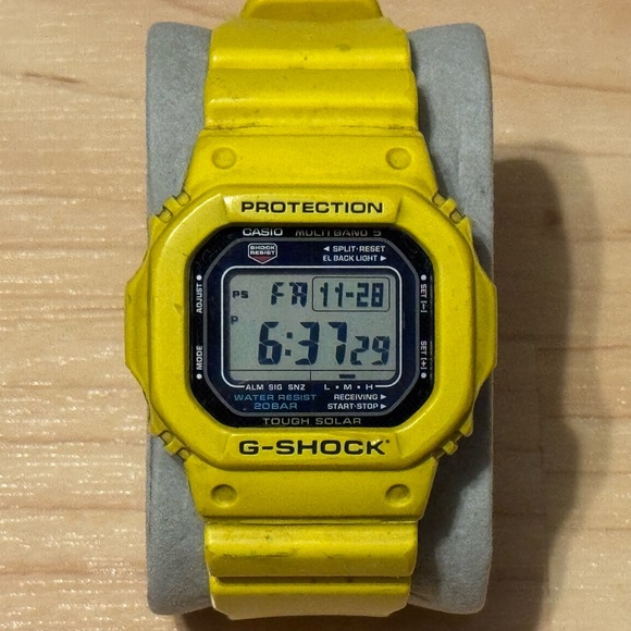 Casio G-Shock GW-M5600A-9 Tough Solar Atomic Square Men's Digital